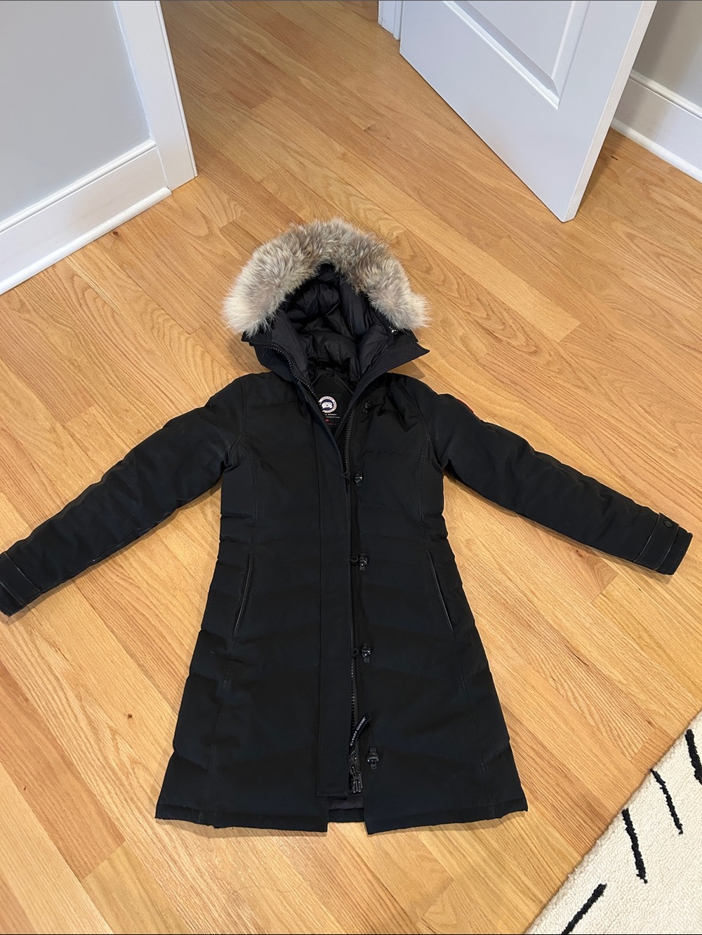 Canada Goose Lorette Parka with Fur Hood Trim